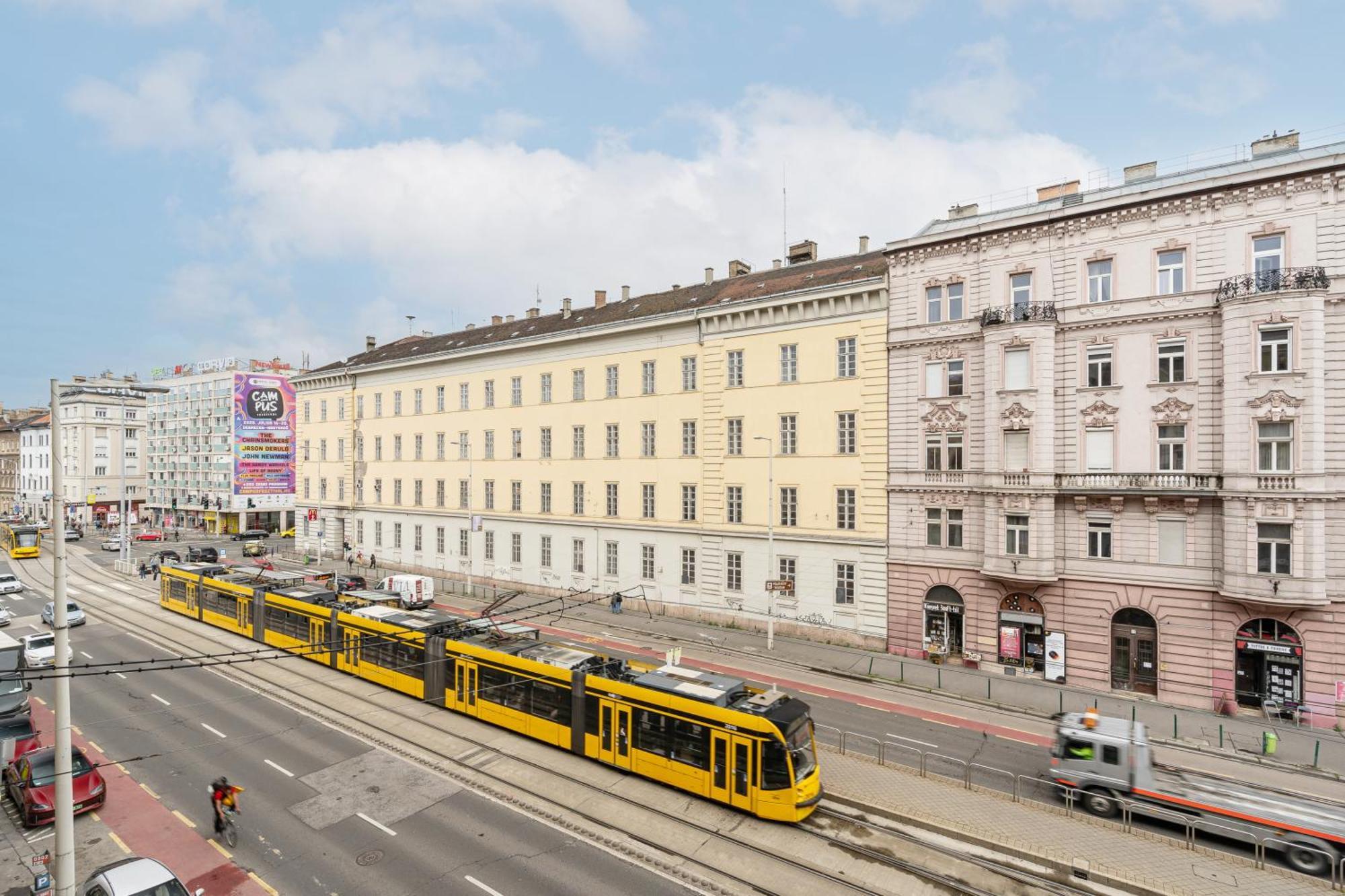 Astra Lux Bp Lägenhet Budapest Exteriör bild