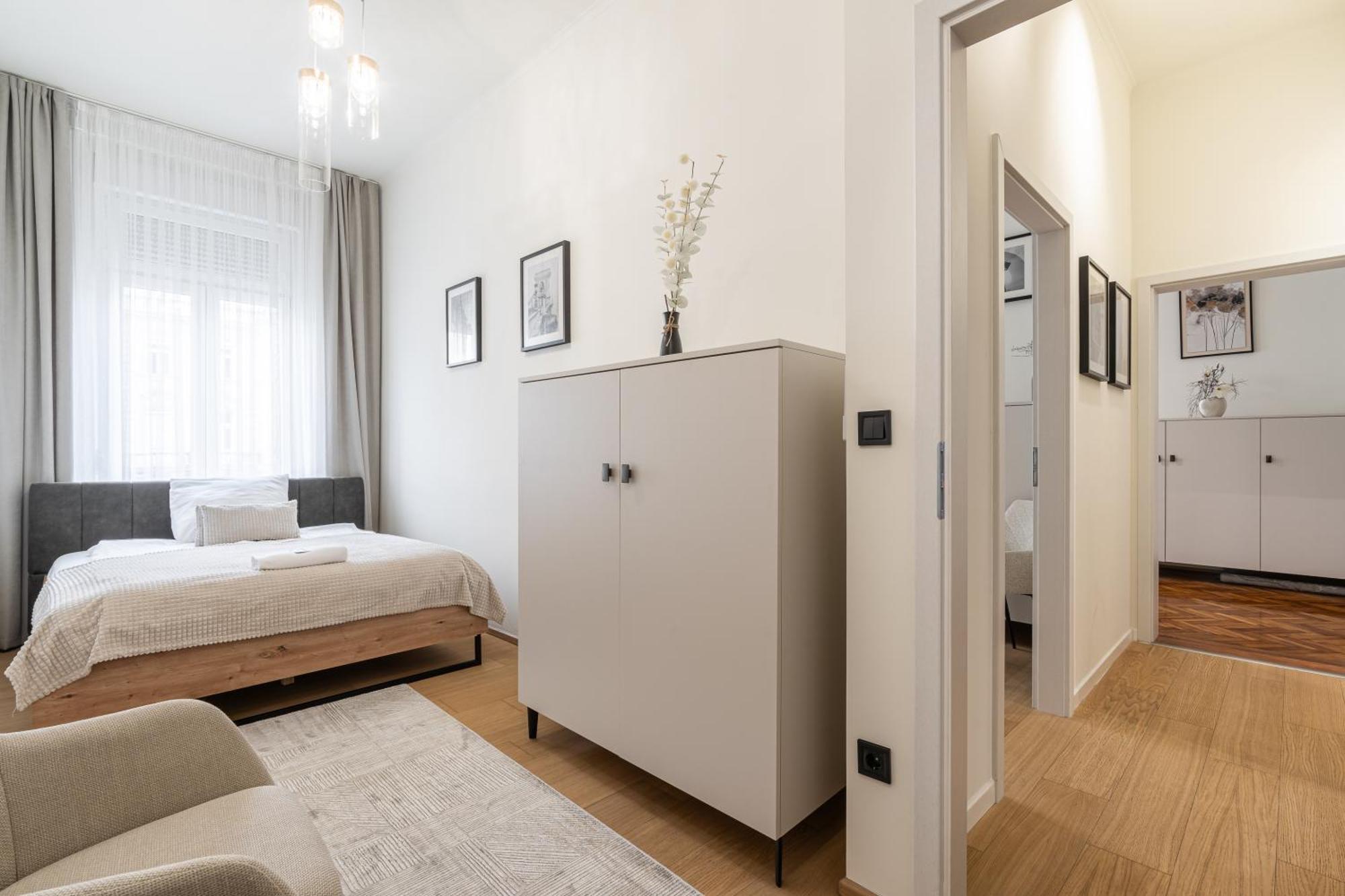 Astra Lux Bp Lägenhet Budapest Exteriör bild